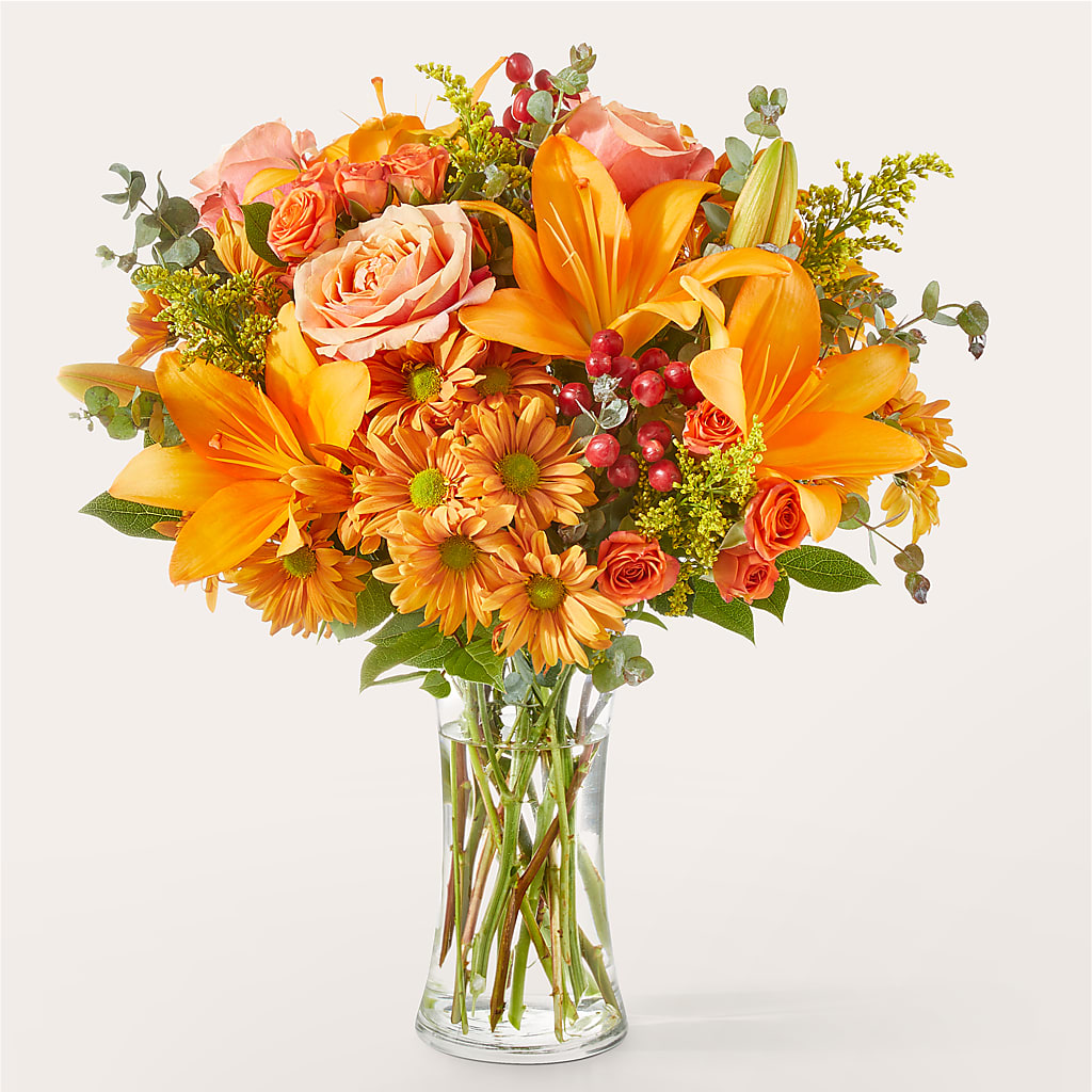 Harvest Hayride Bouquet – Charlynda Fleuriste, Sherbrooke PQ