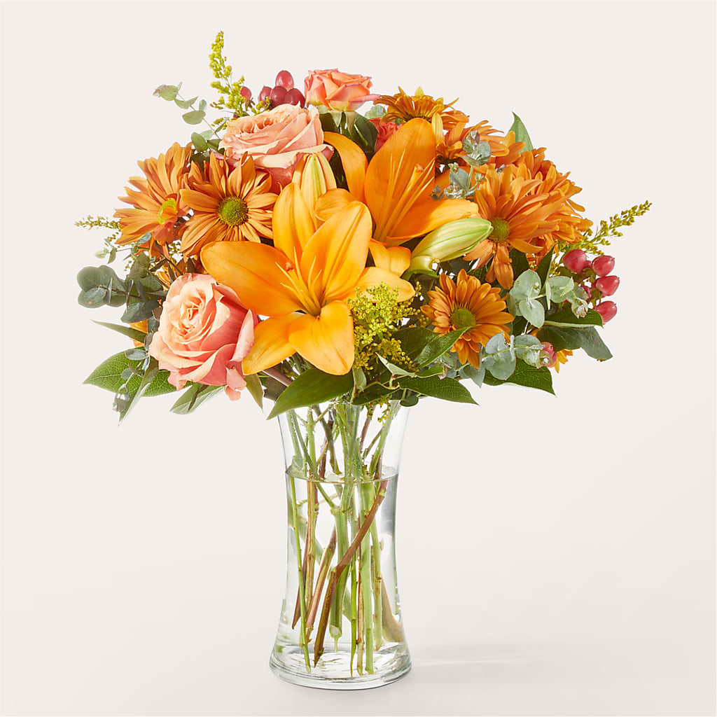 Harvest Hayride Bouquet – Charlynda Fleuriste, Sherbrooke PQ