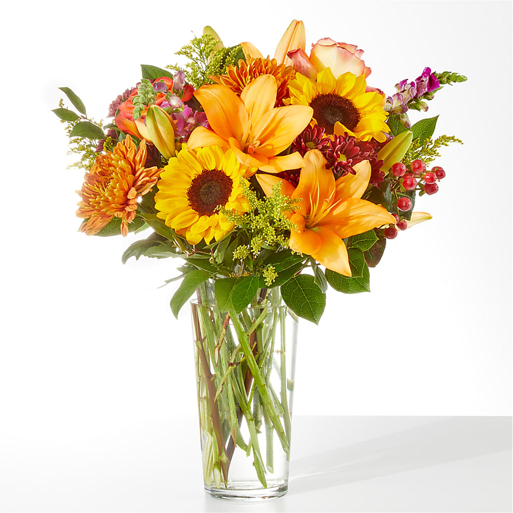 Seasons Change Bouquet – Charlynda Fleuriste, Sherbrooke PQ