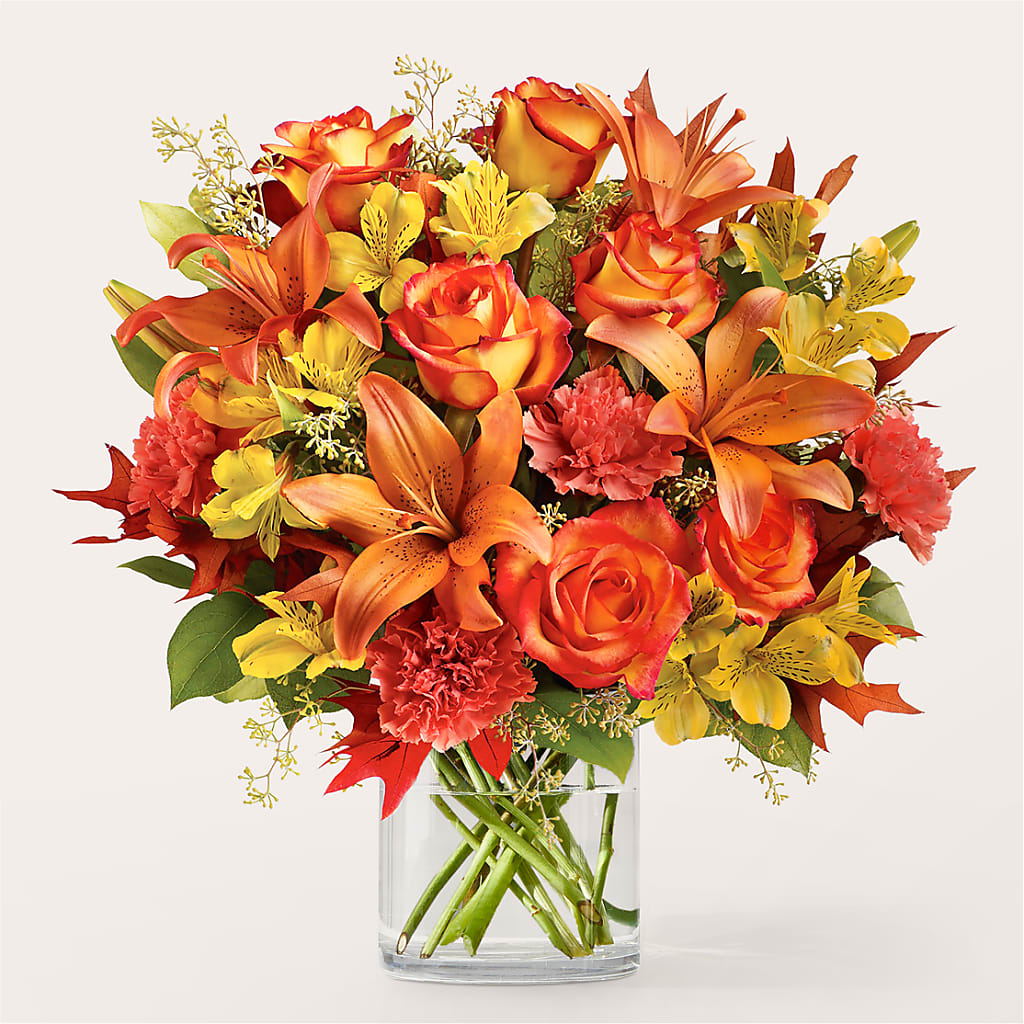 Pecan Pie Bouquet – Charlynda Fleuriste, Sherbrooke PQ