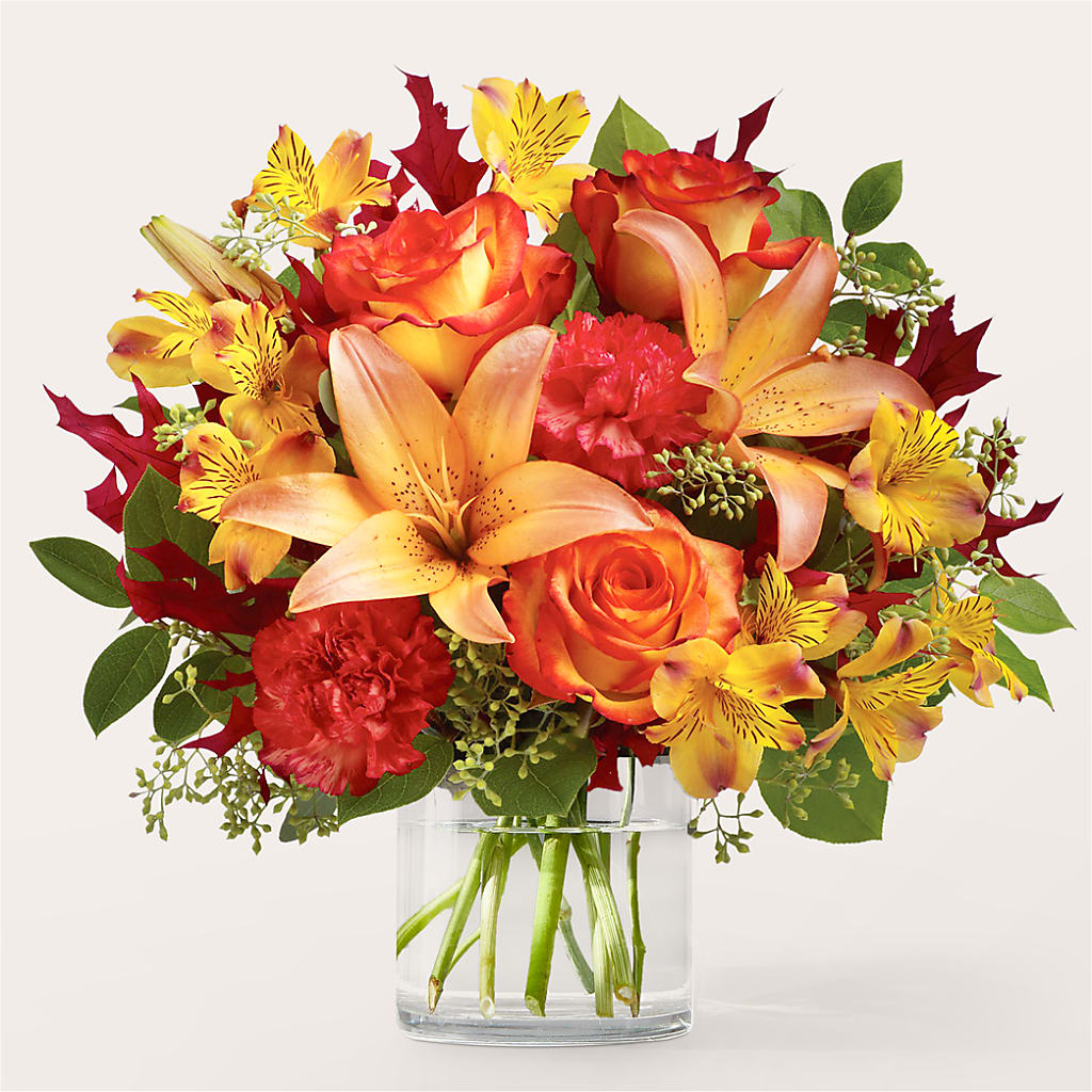 Pecan Pie Bouquet – Charlynda Fleuriste, Sherbrooke PQ