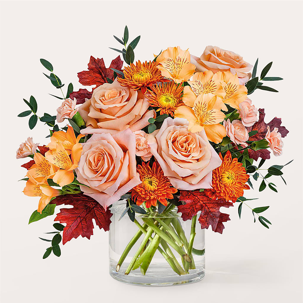 Spiced Latte Bouquet – Charlynda Fleuriste, Sherbrooke PQ