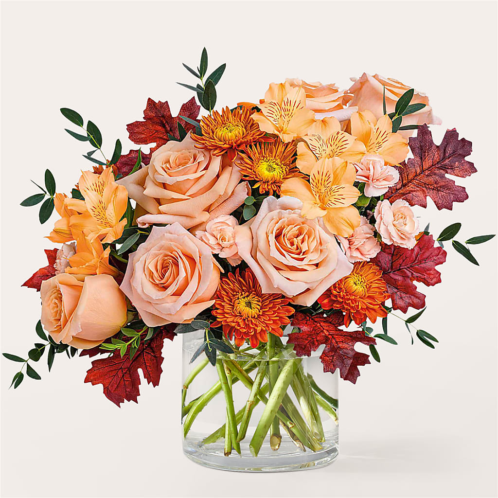 Spiced Latte Bouquet – Charlynda Fleuriste, Sherbrooke PQ