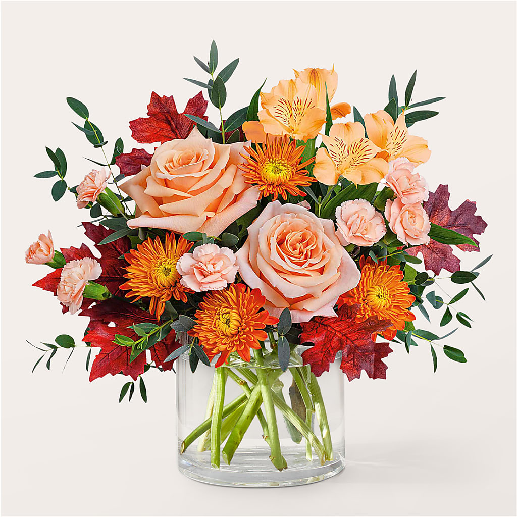Spiced Latte Bouquet – Charlynda Fleuriste, Sherbrooke PQ