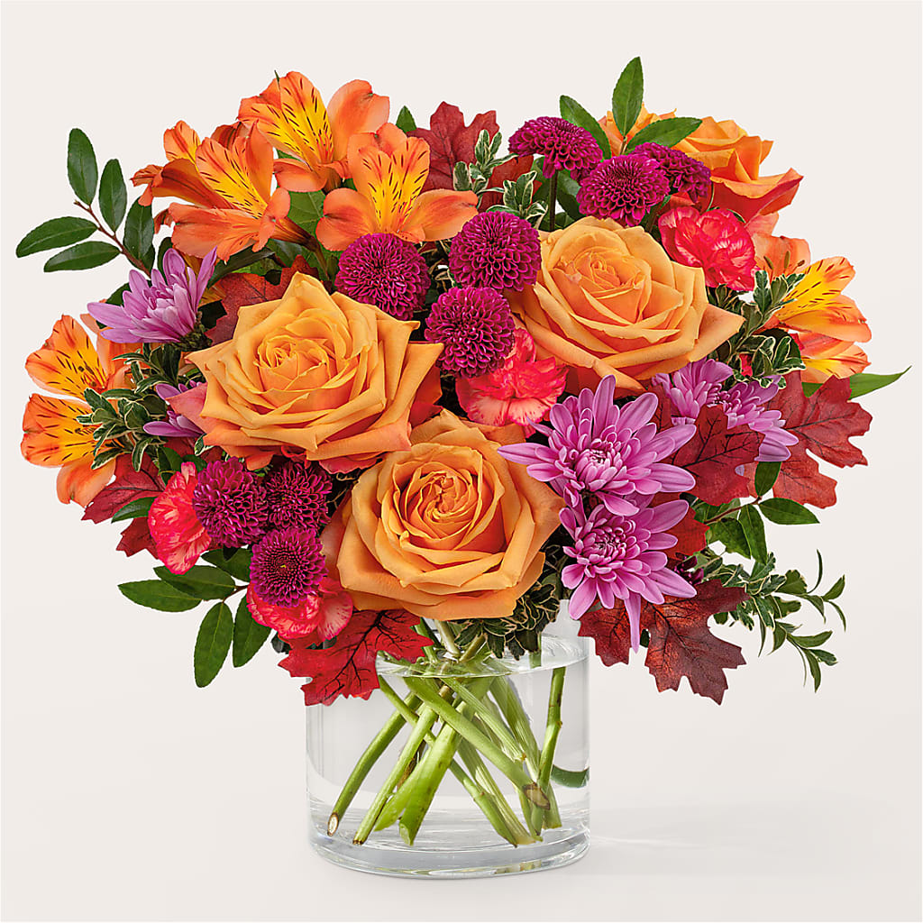 Terracotta Treasures Bouquet – Charlynda Fleuriste, Sherbrooke PQ