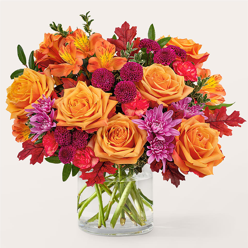 Terracotta Treasures Bouquet – Charlynda Fleuriste, Sherbrooke PQ