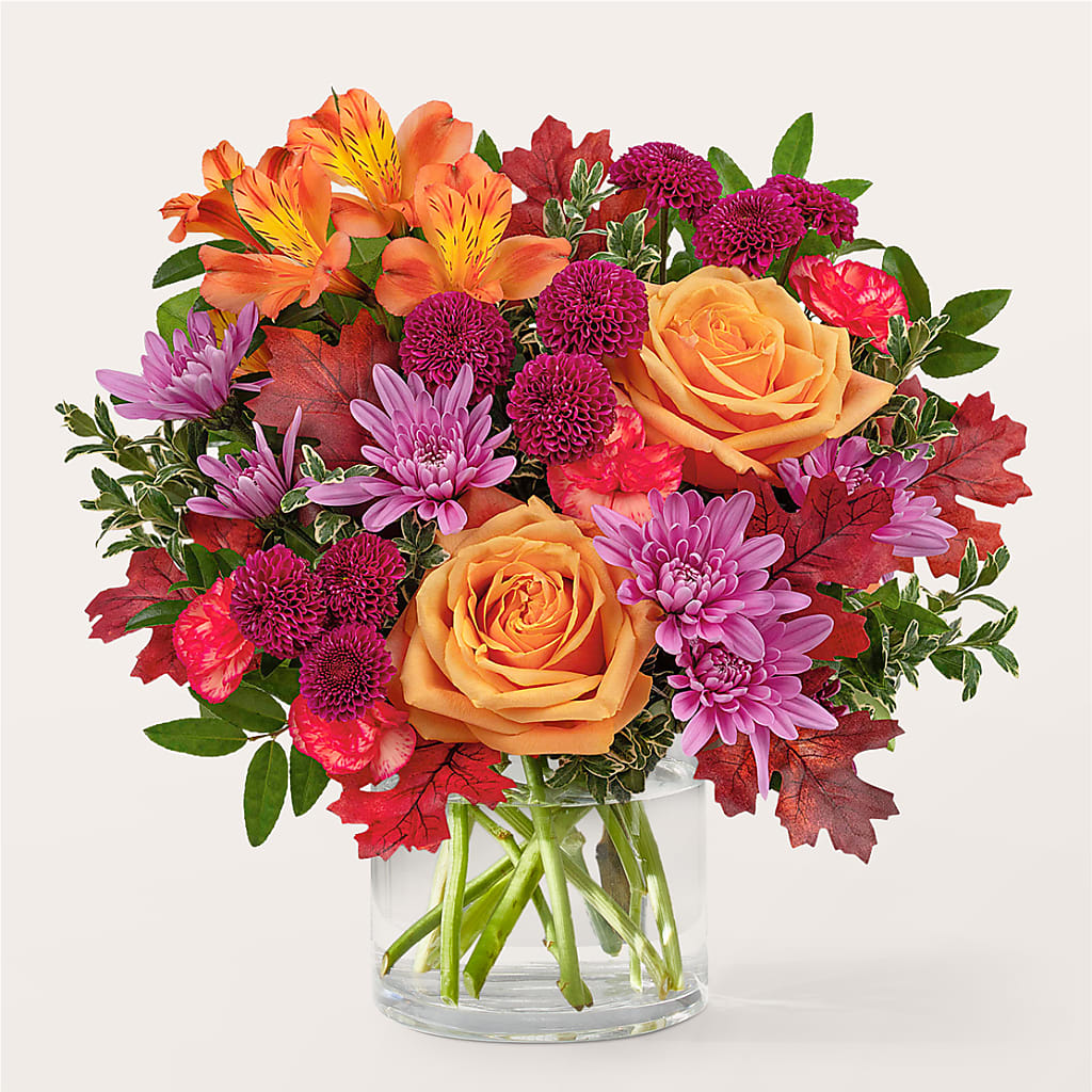 Terracotta Treasures Bouquet – Charlynda Fleuriste, Sherbrooke PQ