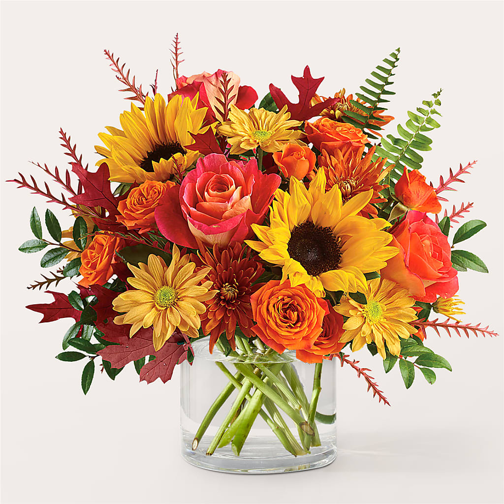 Fall Campfire Bouquet – Charlynda Fleuriste, Sherbrooke PQ
