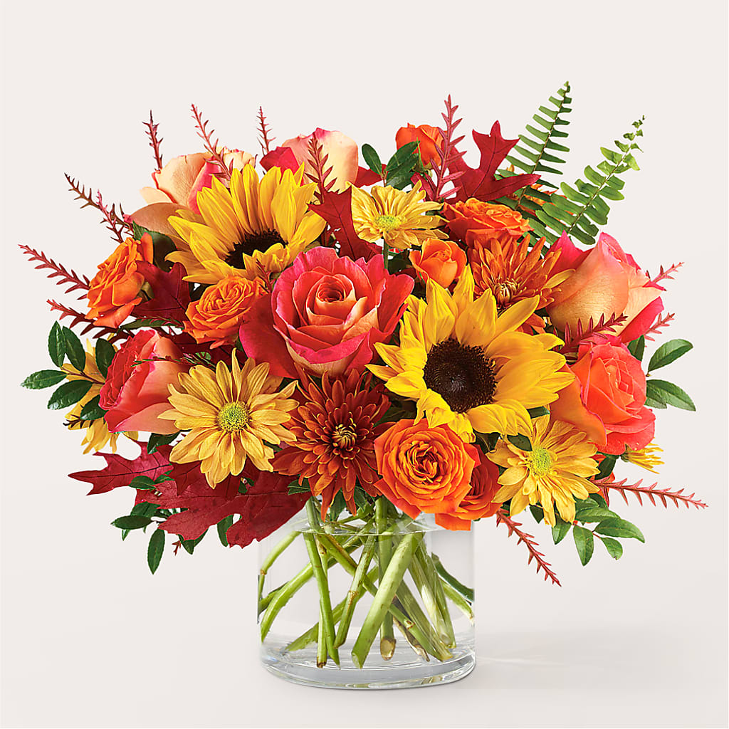 Fall Campfire Bouquet – Charlynda Fleuriste, Sherbrooke PQ