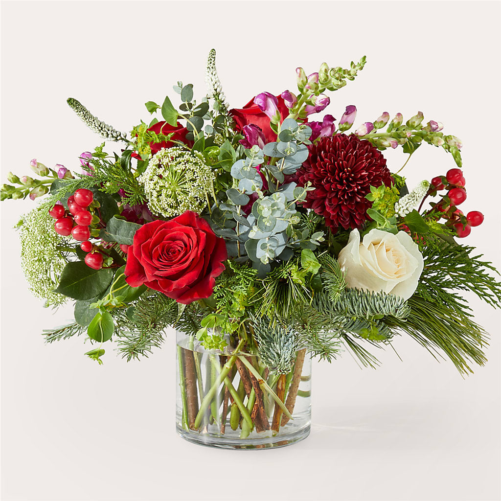 Cranberry Fizz Bouquet – Charlynda Fleuriste, Sherbrooke PQ