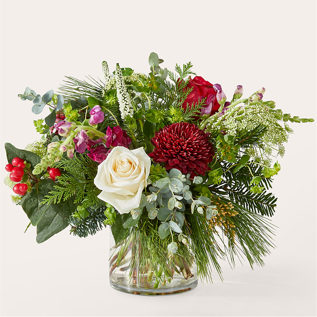 Cranberry Fizz Bouquet – Charlynda Fleuriste, Sherbrooke PQ