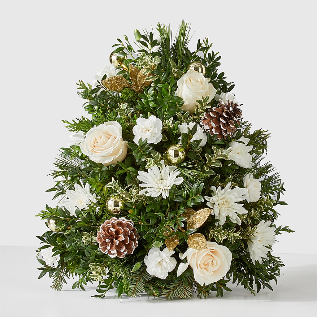 Snowed In Tree – Charlynda Fleuriste, Sherbrooke PQ