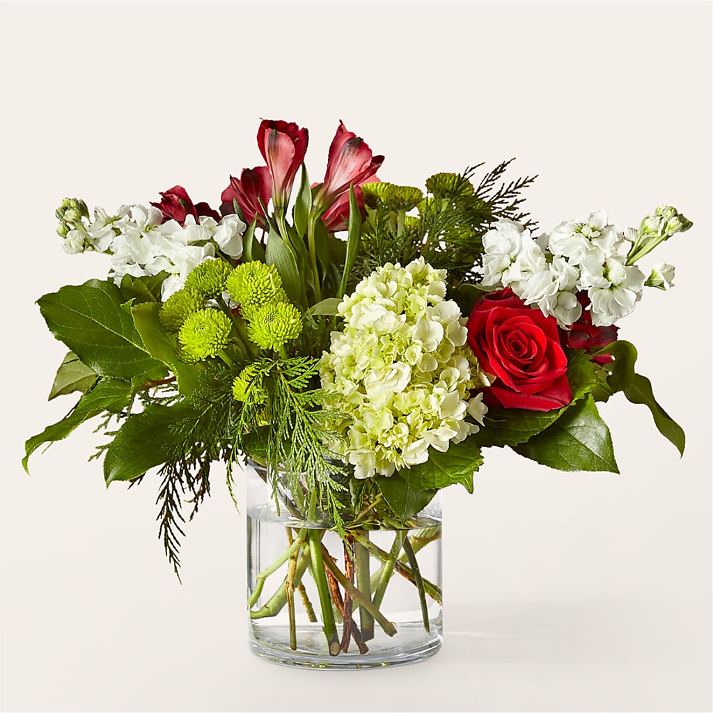 Tree Shopping Bouquet – Charlynda Fleuriste, Sherbrooke PQ