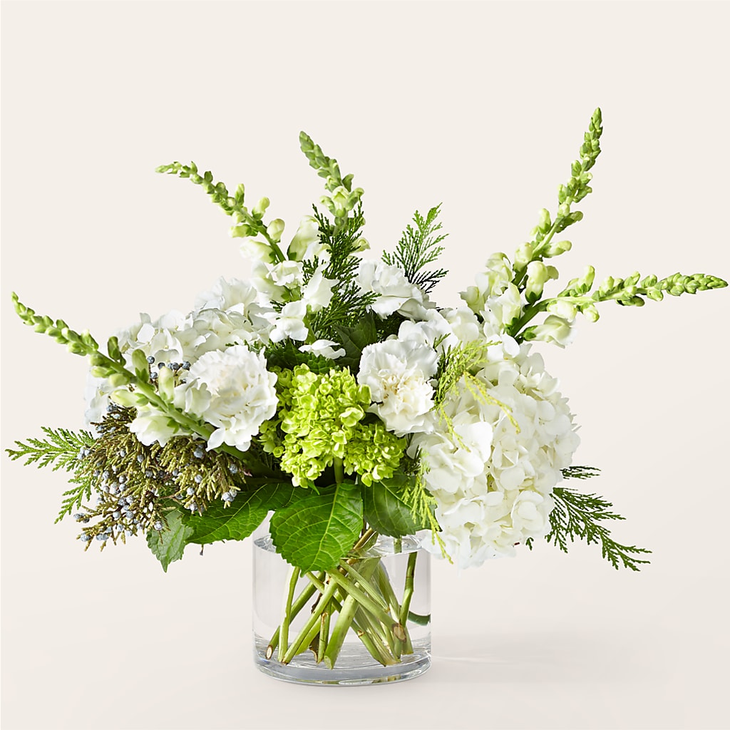Marshmallows on Top Bouquet – Charlynda Fleuriste, Sherbrooke PQ