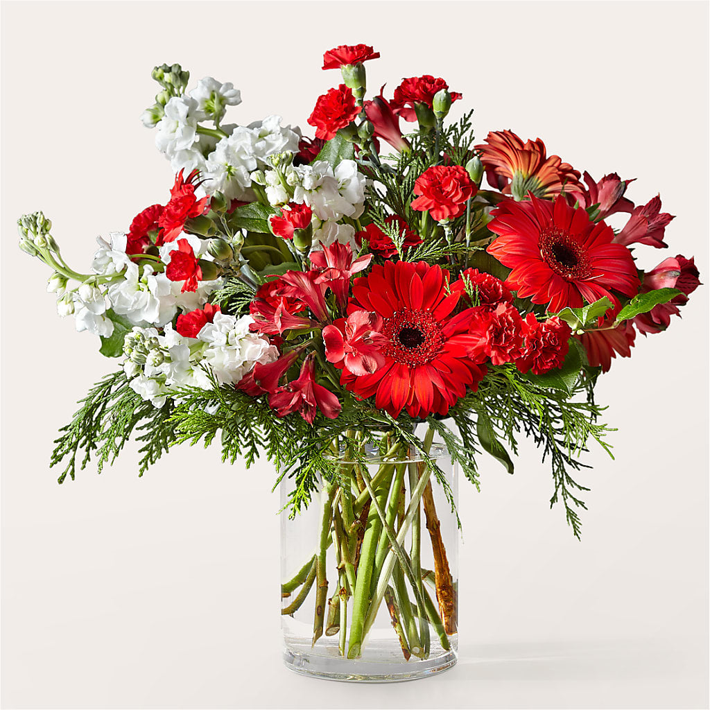 Holidaisy Bouquet – Charlynda Fleuriste, Sherbrooke PQ