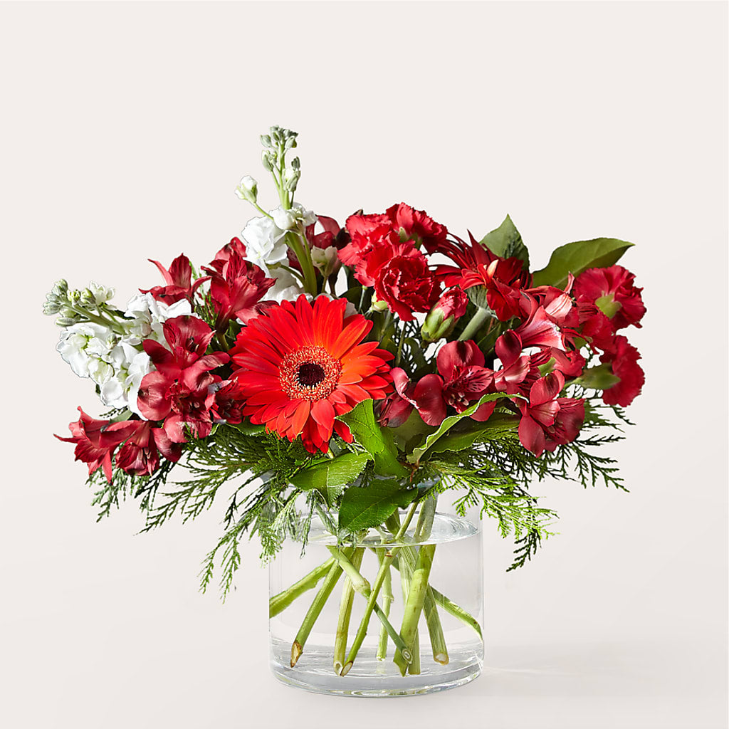 Holidaisy Bouquet – Charlynda Fleuriste, Sherbrooke PQ