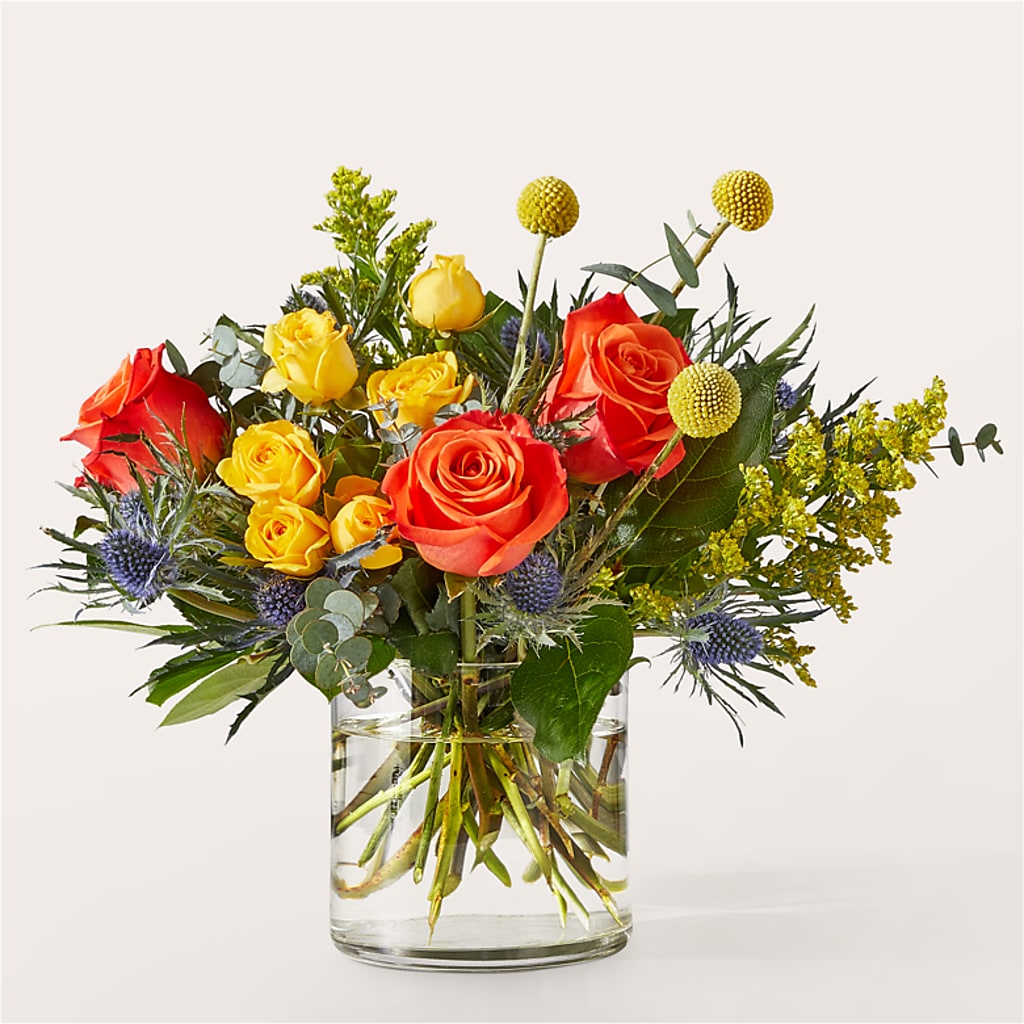 Disco Bouquet – Charlynda Fleuriste, Sherbrooke PQ