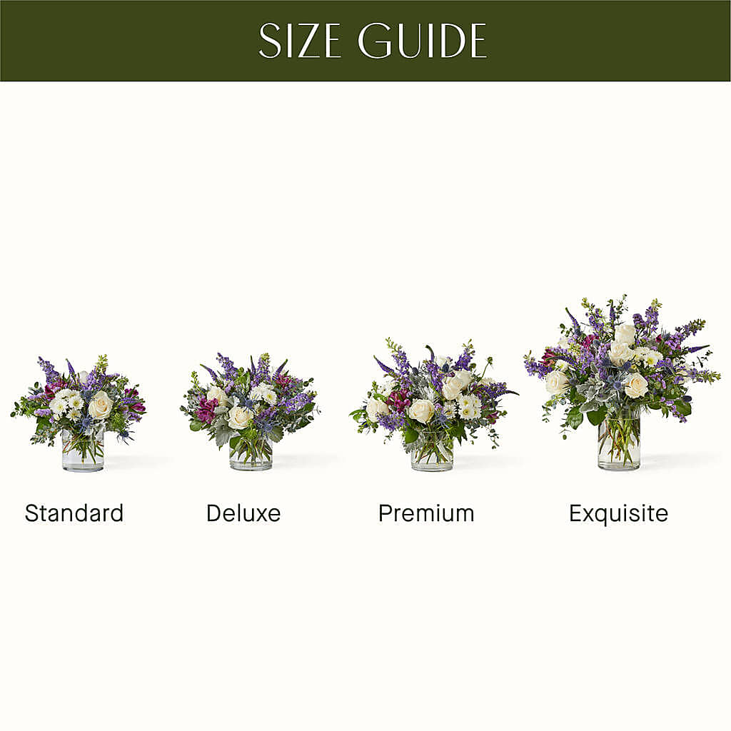 Shooting Star Bouquet – Charlynda Fleuriste, Sherbrooke PQ