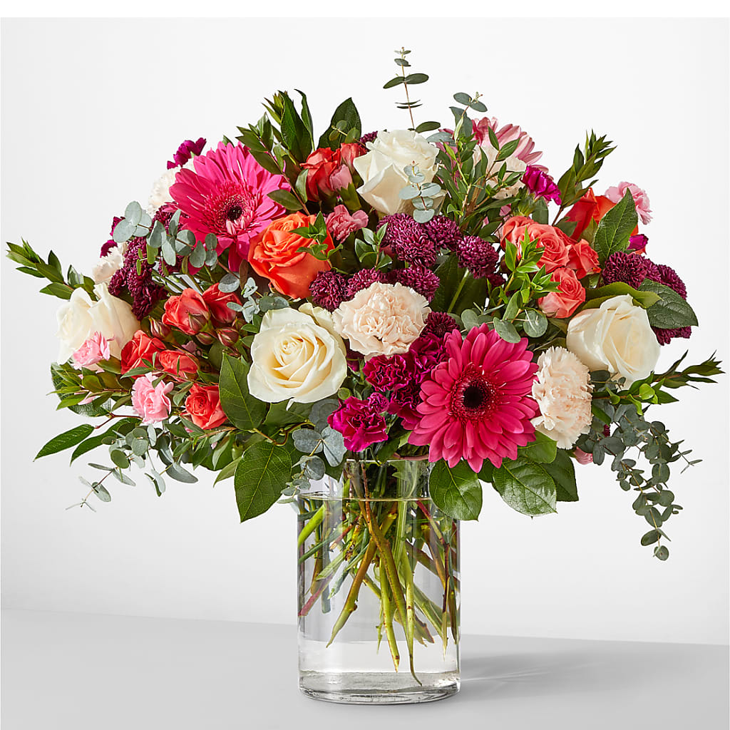 Smell the Roses Bouquet – Charlynda Fleuriste, Sherbrooke PQ