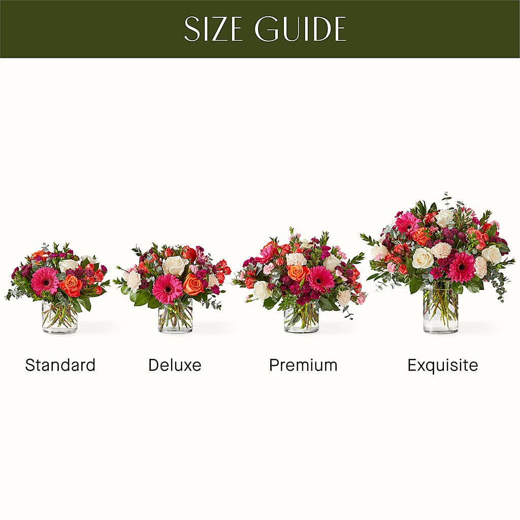 Smell the Roses Bouquet – Charlynda Fleuriste, Sherbrooke PQ