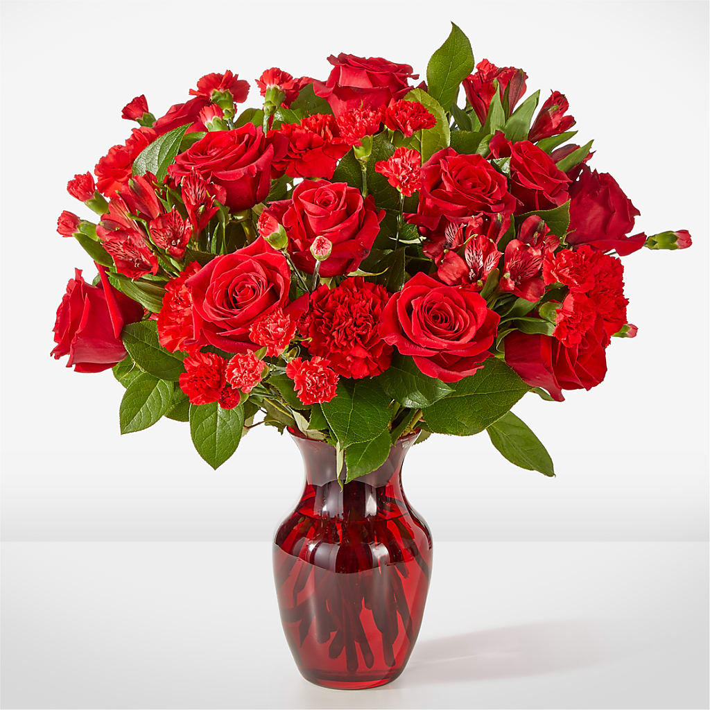 The Heartstrings Bouquet – Charlynda Fleuriste, Sherbrooke PQ