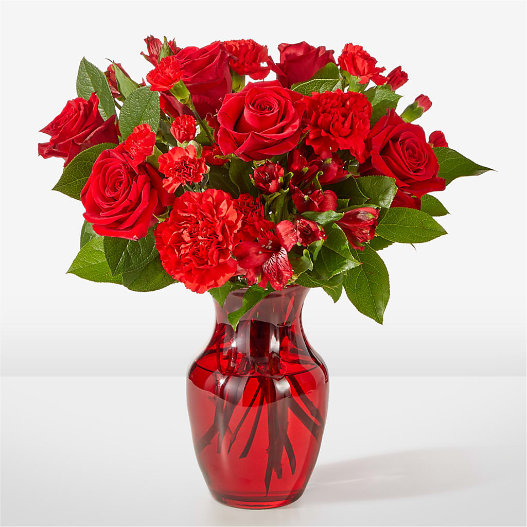 The Heartstrings Bouquet – Charlynda Fleuriste, Sherbrooke PQ