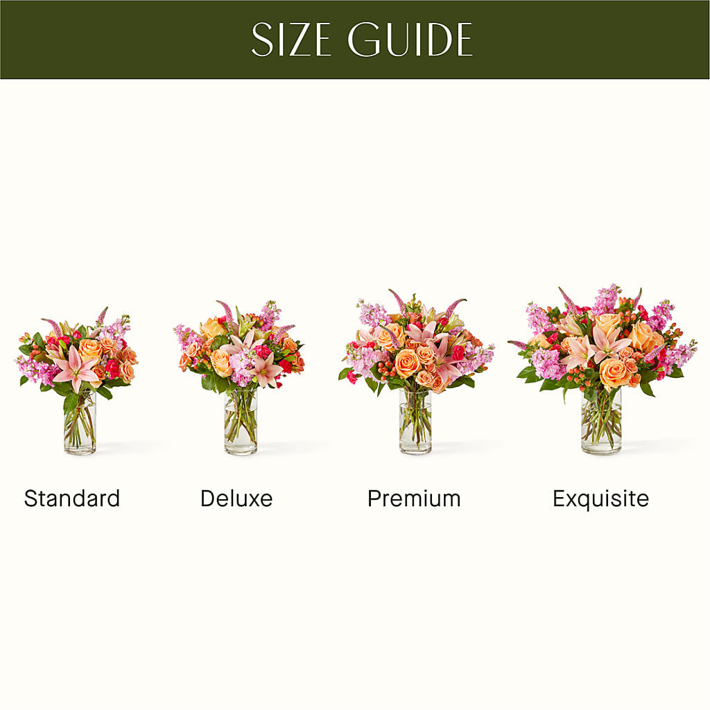 Bisous Bouquet – Charlynda Fleuriste, Sherbrooke PQ