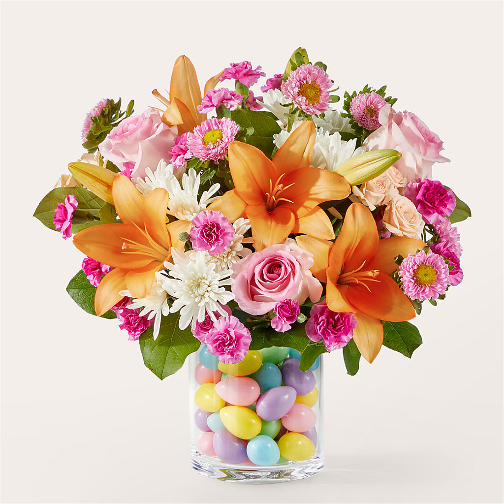 Hop to It Bouquet – Charlynda Fleuriste, Sherbrooke PQ
