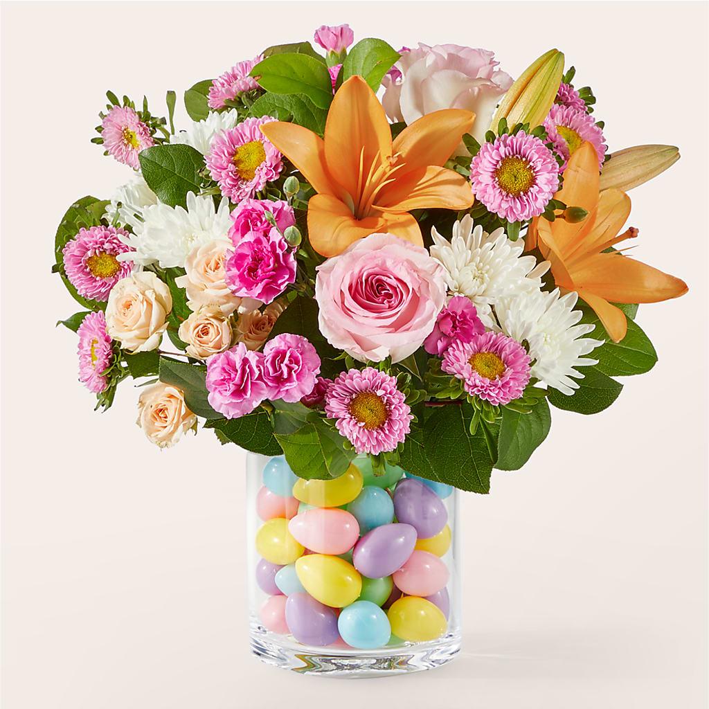 Hop to It Bouquet – Charlynda Fleuriste, Sherbrooke PQ