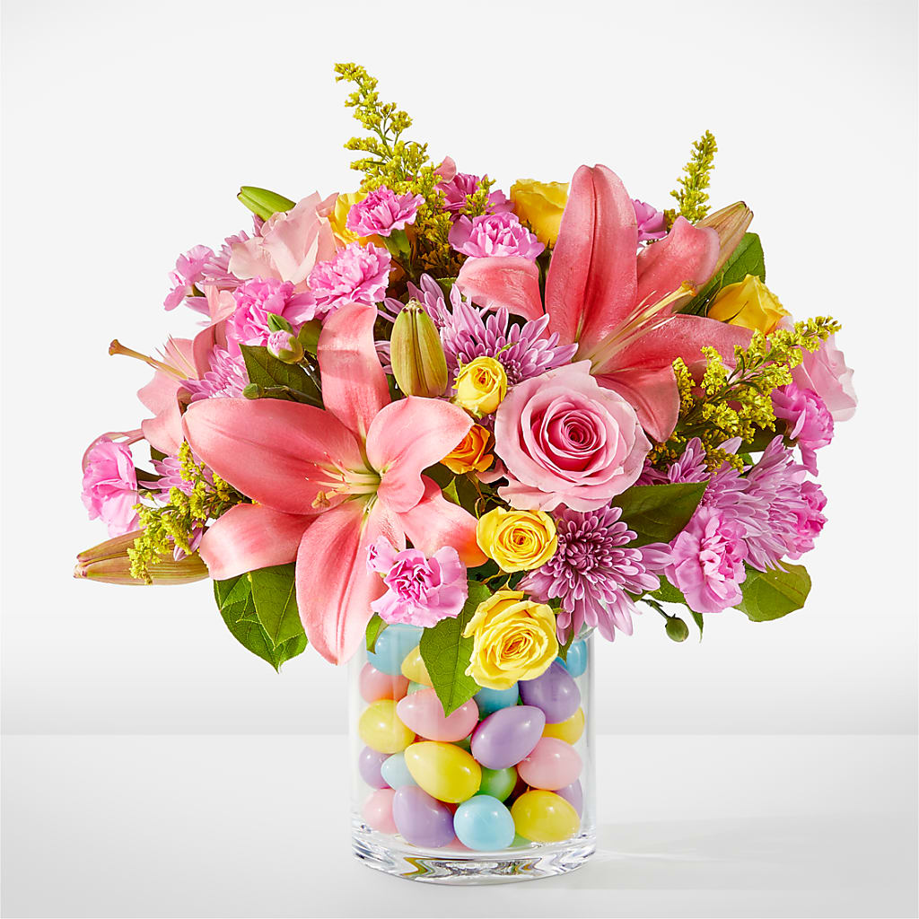 Easter Egg Hunt Bouquet – Charlynda Fleuriste, Sherbrooke PQ