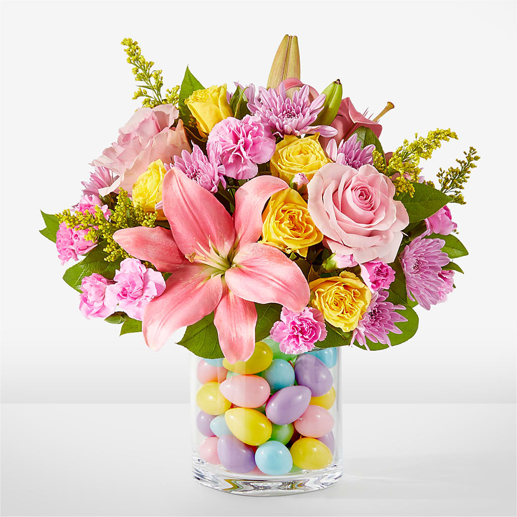 Easter Egg Hunt Bouquet – Charlynda Fleuriste, Sherbrooke PQ