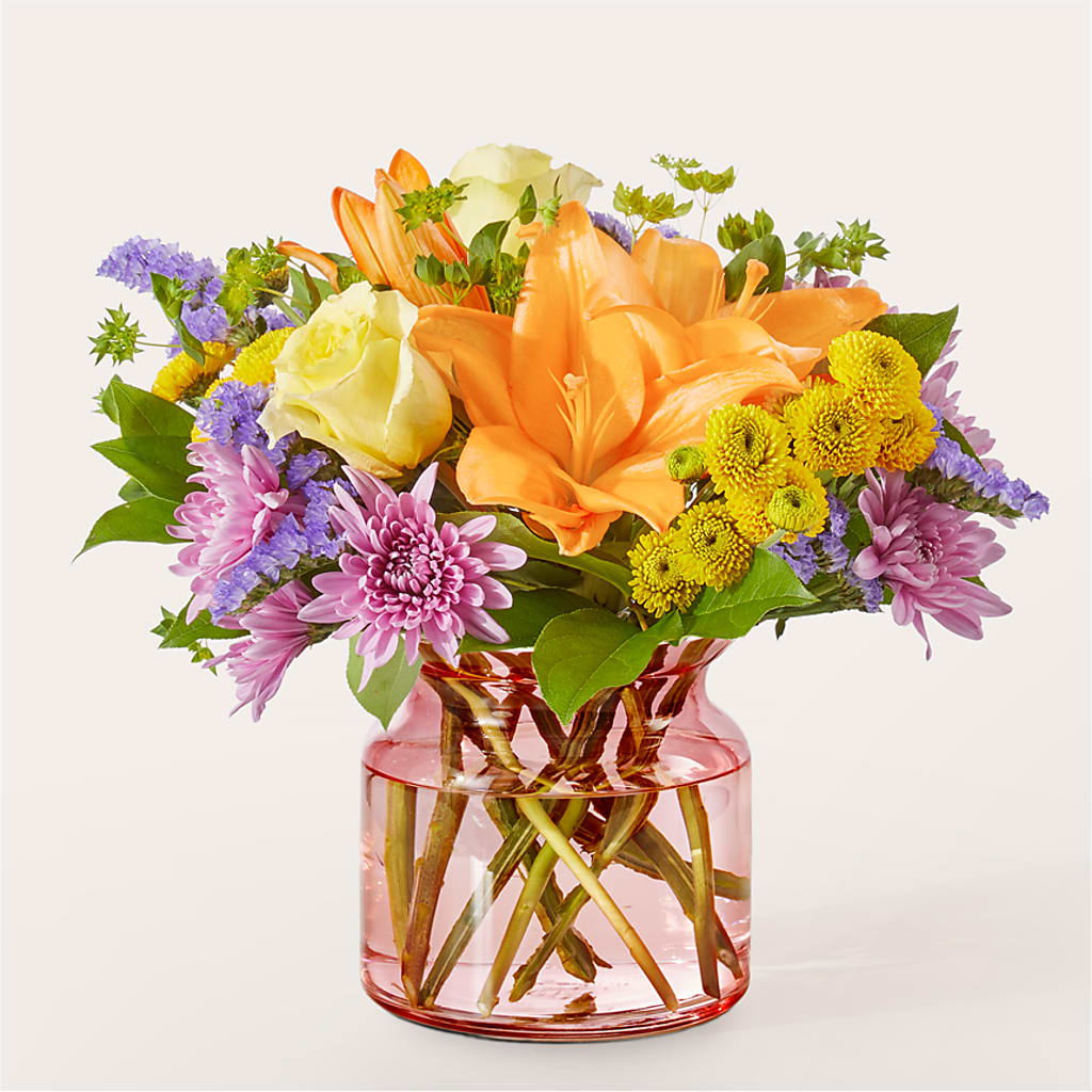 Lucky Charm Bouquet – Charlynda Fleuriste, Sherbrooke PQ