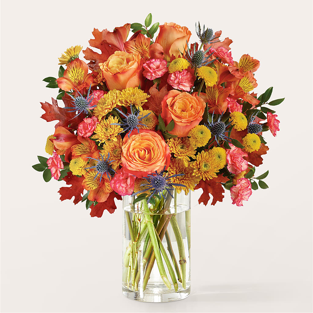 Winds of Autumn Bouquet – Charlynda Fleuriste, Sherbrooke PQ