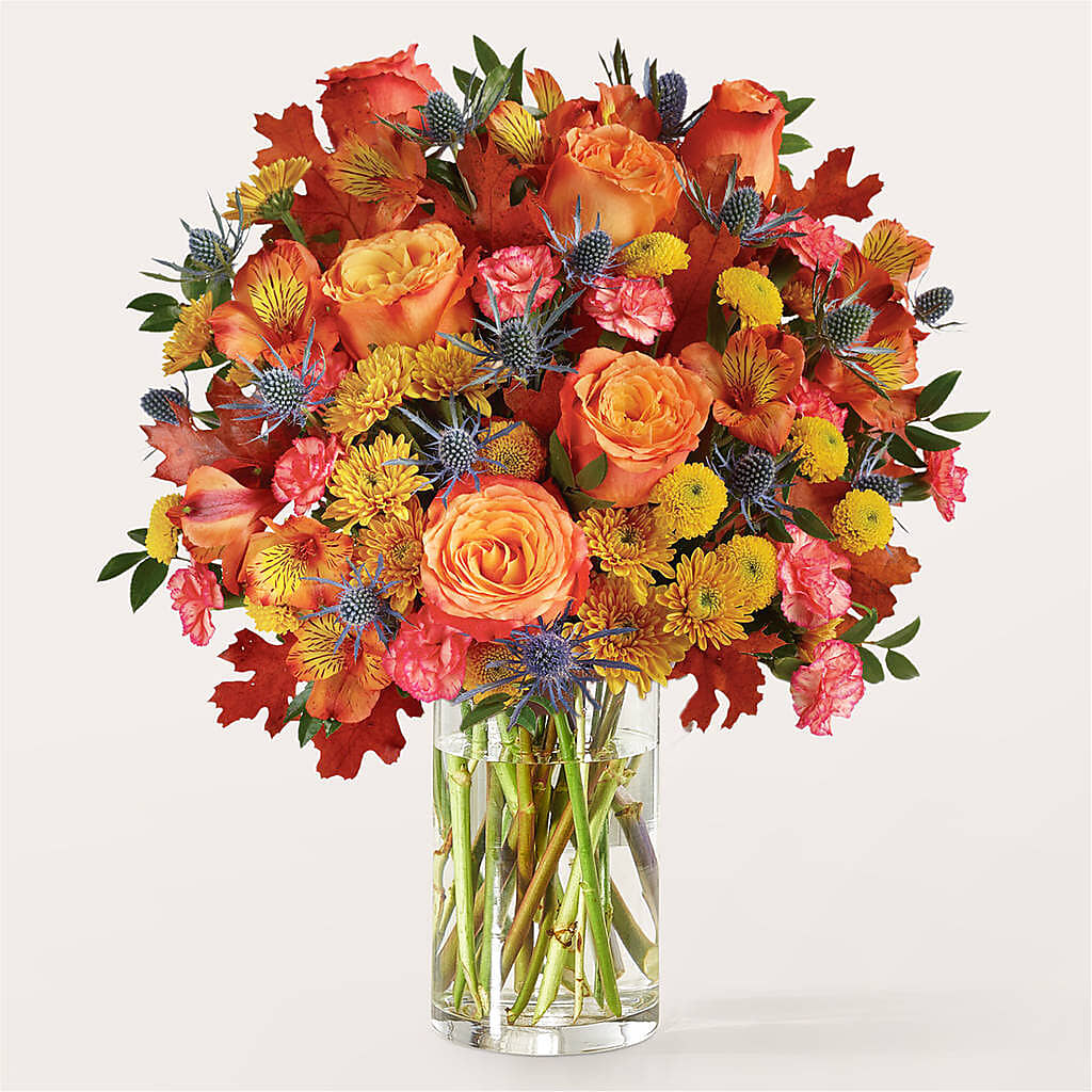 Winds of Autumn Bouquet – Charlynda Fleuriste, Sherbrooke PQ