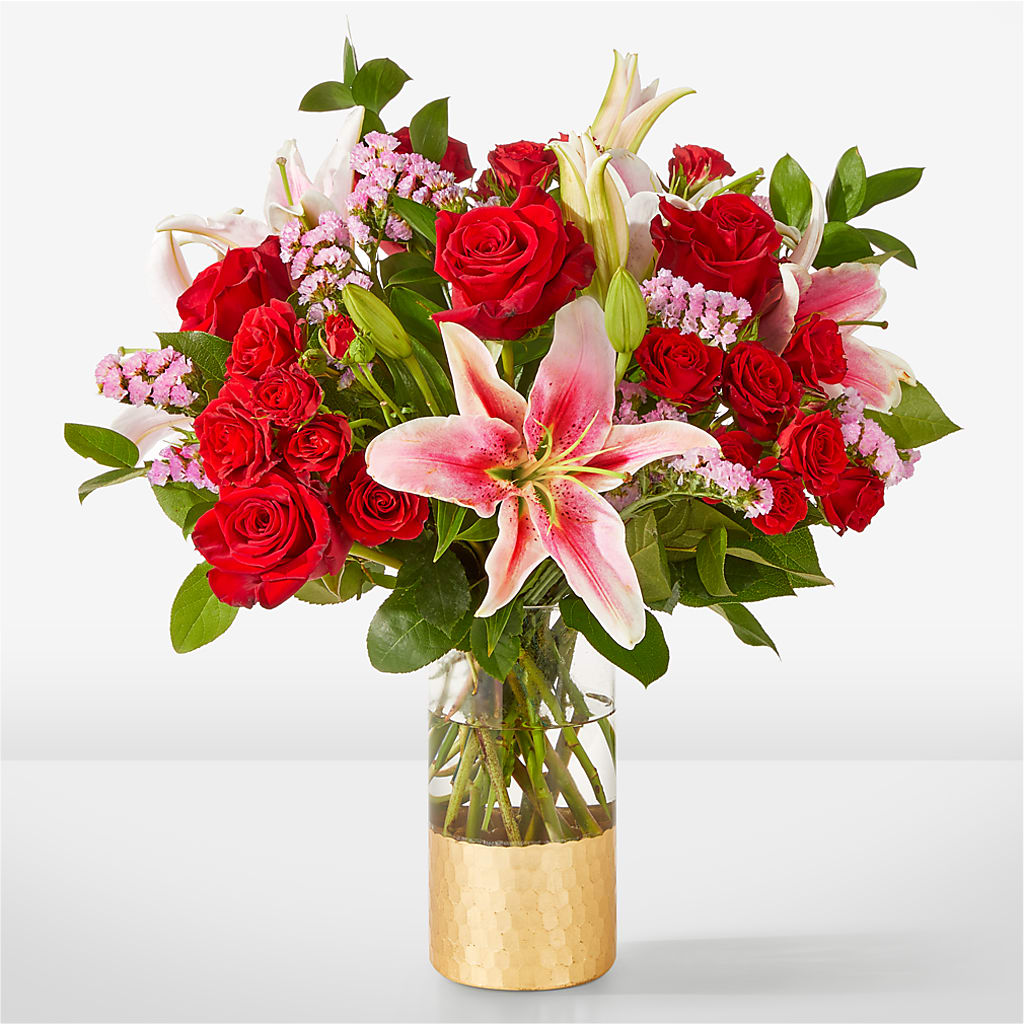 Hopeless Romantic Bouquet – Charlynda Fleuriste, Sherbrooke PQ
