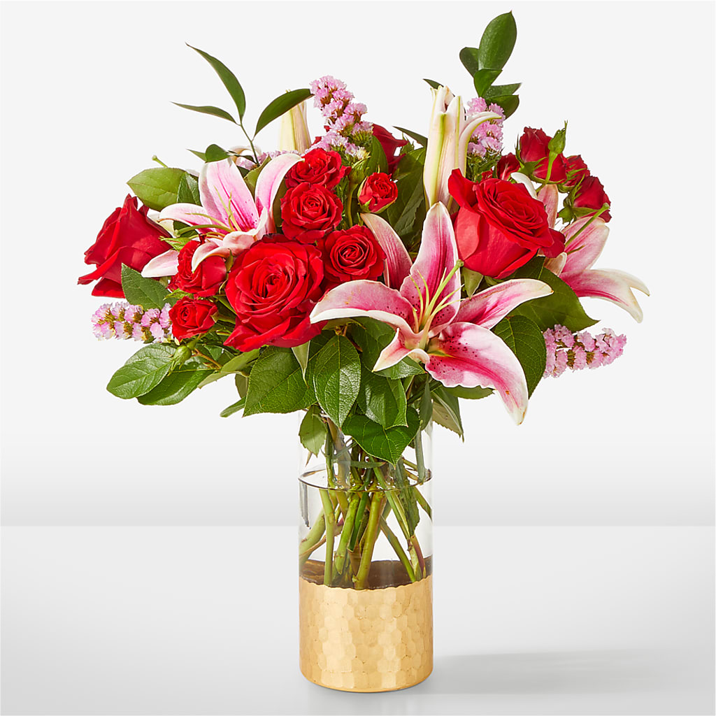 Hopeless Romantic Bouquet – Charlynda Fleuriste, Sherbrooke PQ