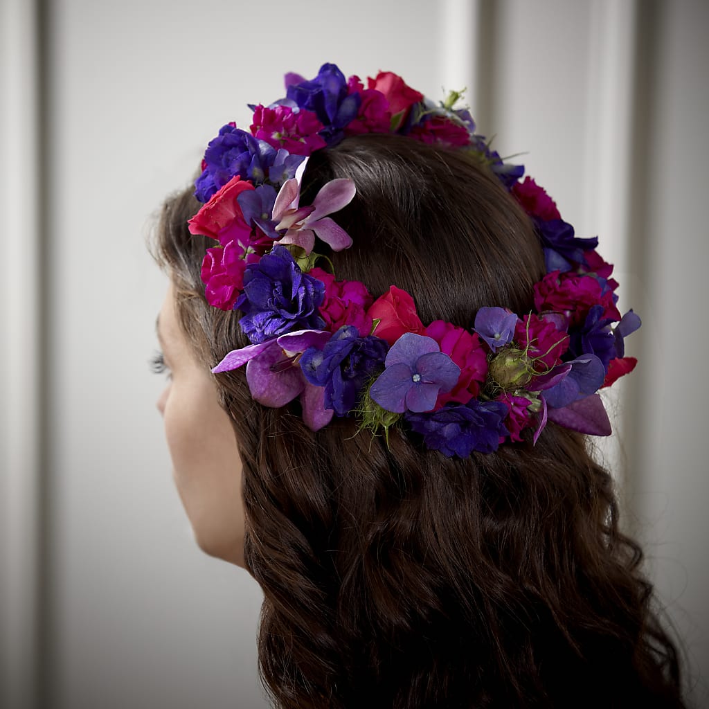 Butterfly Kisses Hair Decor – Charlynda Fleuriste, Sherbrooke PQ