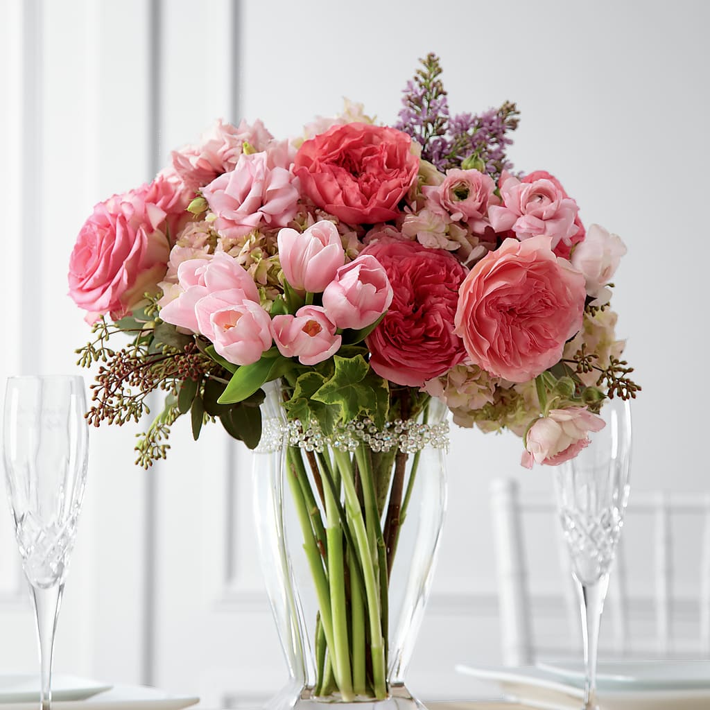 Abundant Array Arrangement – Charlynda Fleuriste, Sherbrooke PQ