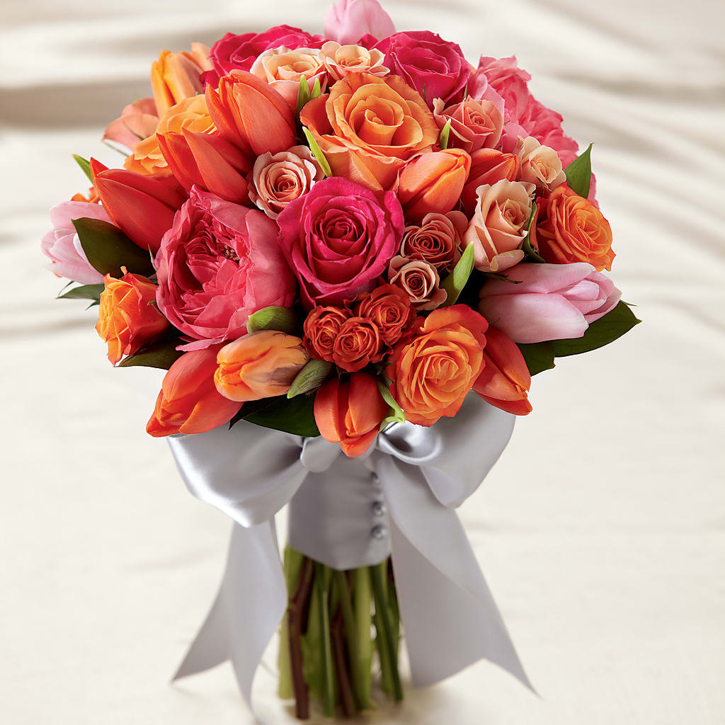 Sunset Dream Bouquet – Charlynda Fleuriste, Sherbrooke PQ