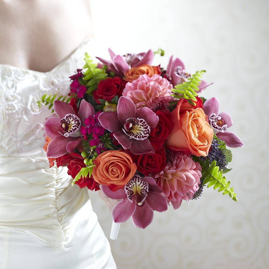 Brilliant Blossoms Bouquet – Charlynda Fleuriste, Sherbrooke PQ