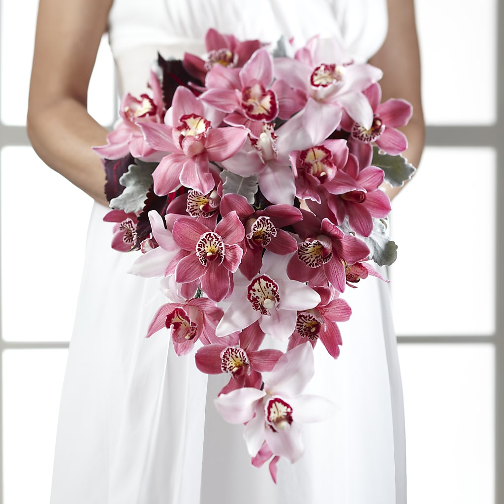 Pink Mink Bouquet – Charlynda Fleuriste, Sherbrooke PQ