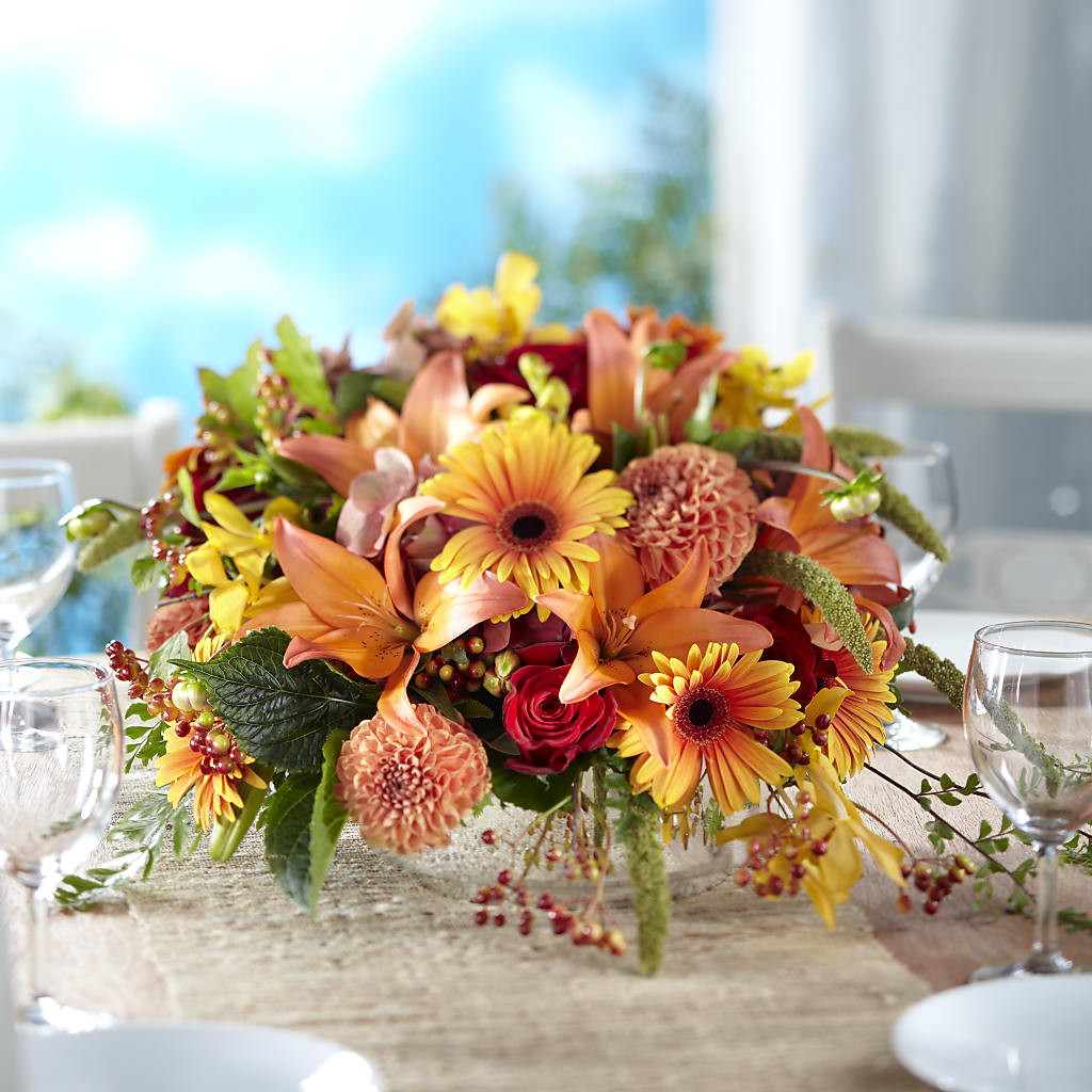 One and Only Centerpiece – Charlynda Fleuriste, Sherbrooke PQ
