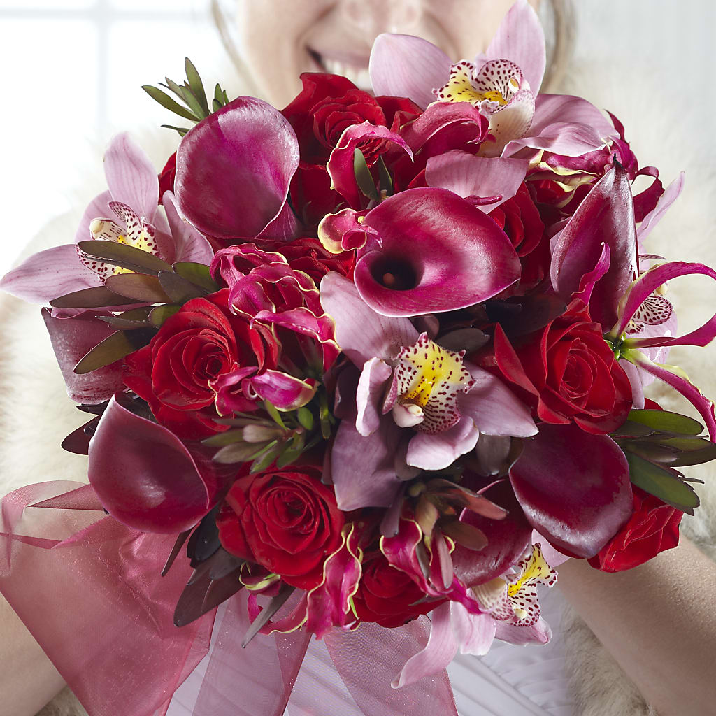 Heart of Hearts Bouquet – Charlynda Fleuriste, Sherbrooke PQ