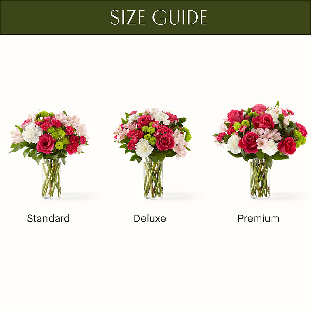 Sweet & Pretty Bouquet –  Charlynda Fleuriste, Sherbrooke PQ