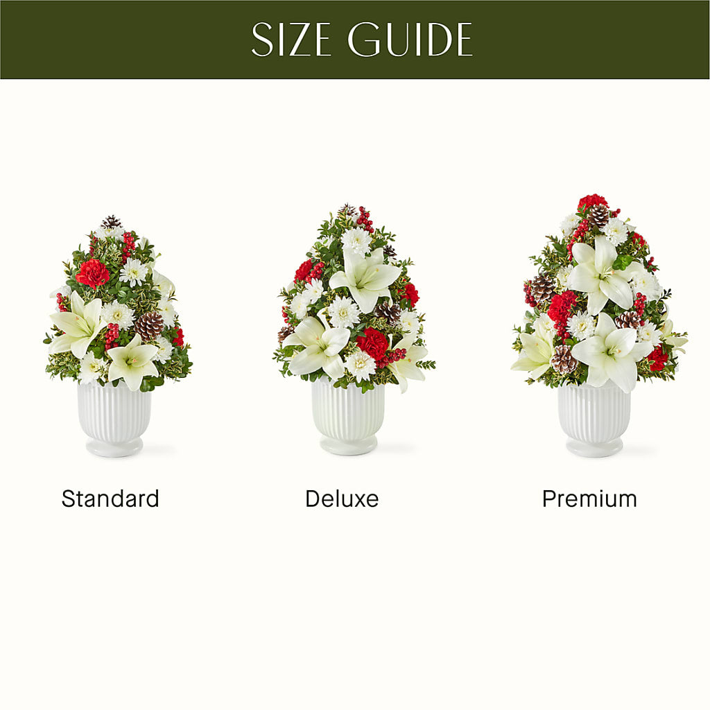 Festive Moments Tree –  Charlynda Fleuriste, Sherbrooke PQ
