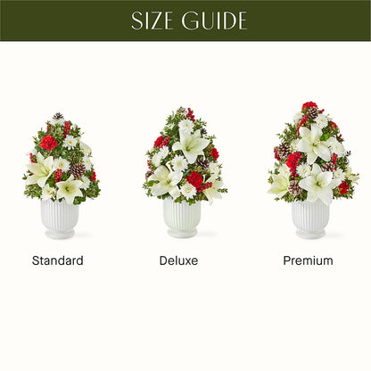 Festive Moments Tree –  Charlynda Fleuriste, Sherbrooke PQ