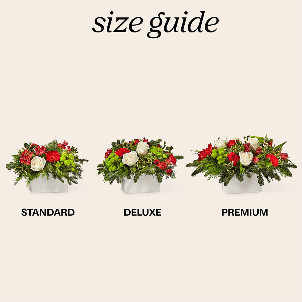 Snow What Fun Bouquet –  Charlynda Fleuriste, Sherbrooke PQ