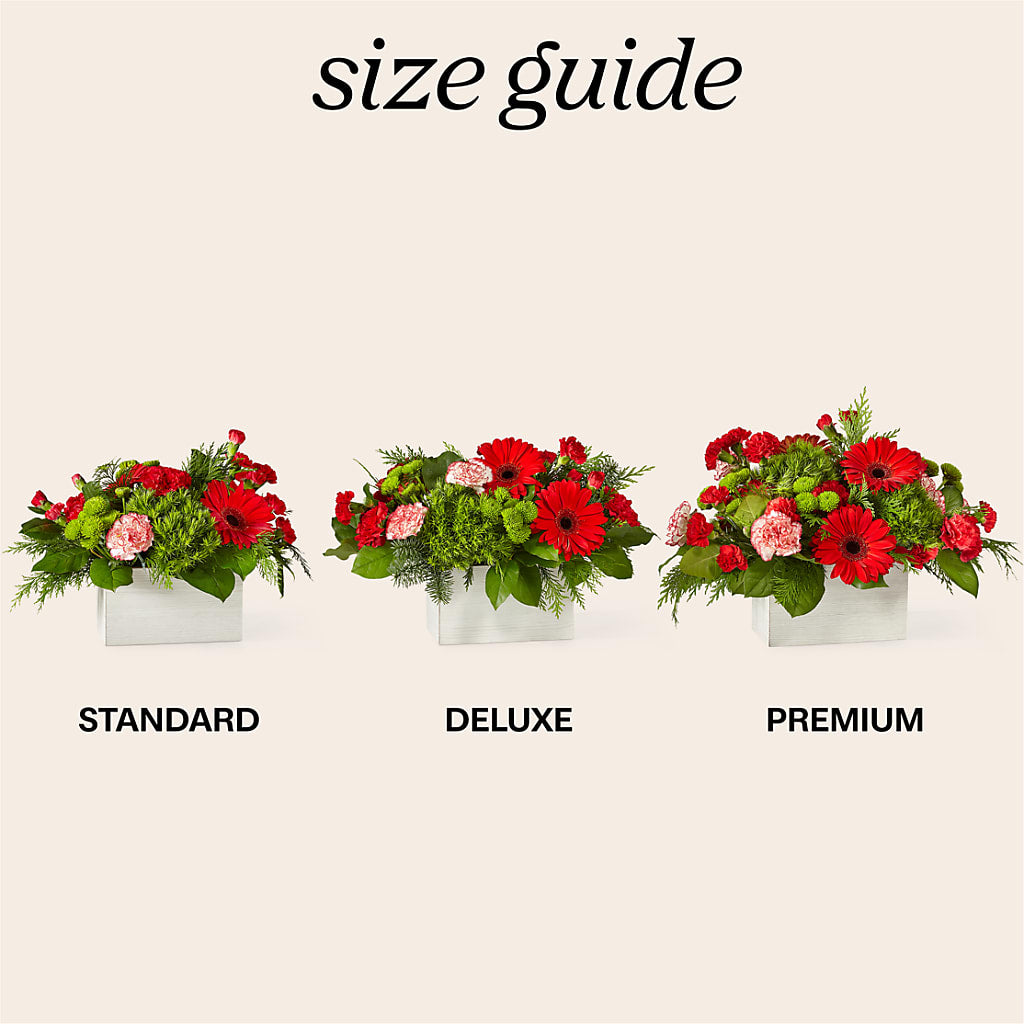 The Rudolph Bouquet –  Charlynda Fleuriste, Sherbrooke PQ
