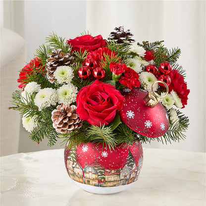 Christmas Carols Ornament –  Charlynda Fleuriste, Sherbrooke PQ