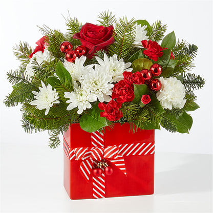 Presents Under the Tree Bouquet –  Charlynda Fleuriste, Sherbrooke PQ